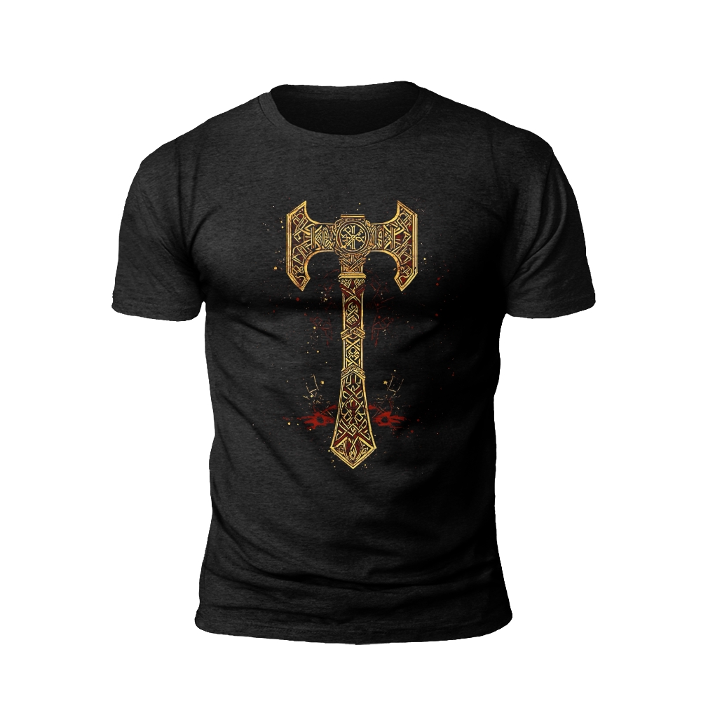 Legacy of the Norse: The Enchanted Hammer T-shirt