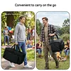 Travel Carrying Case for JBL Partybox On The Go 1/2 Speaker Essential Protective Carrying Storage Case with Shoulder Strap