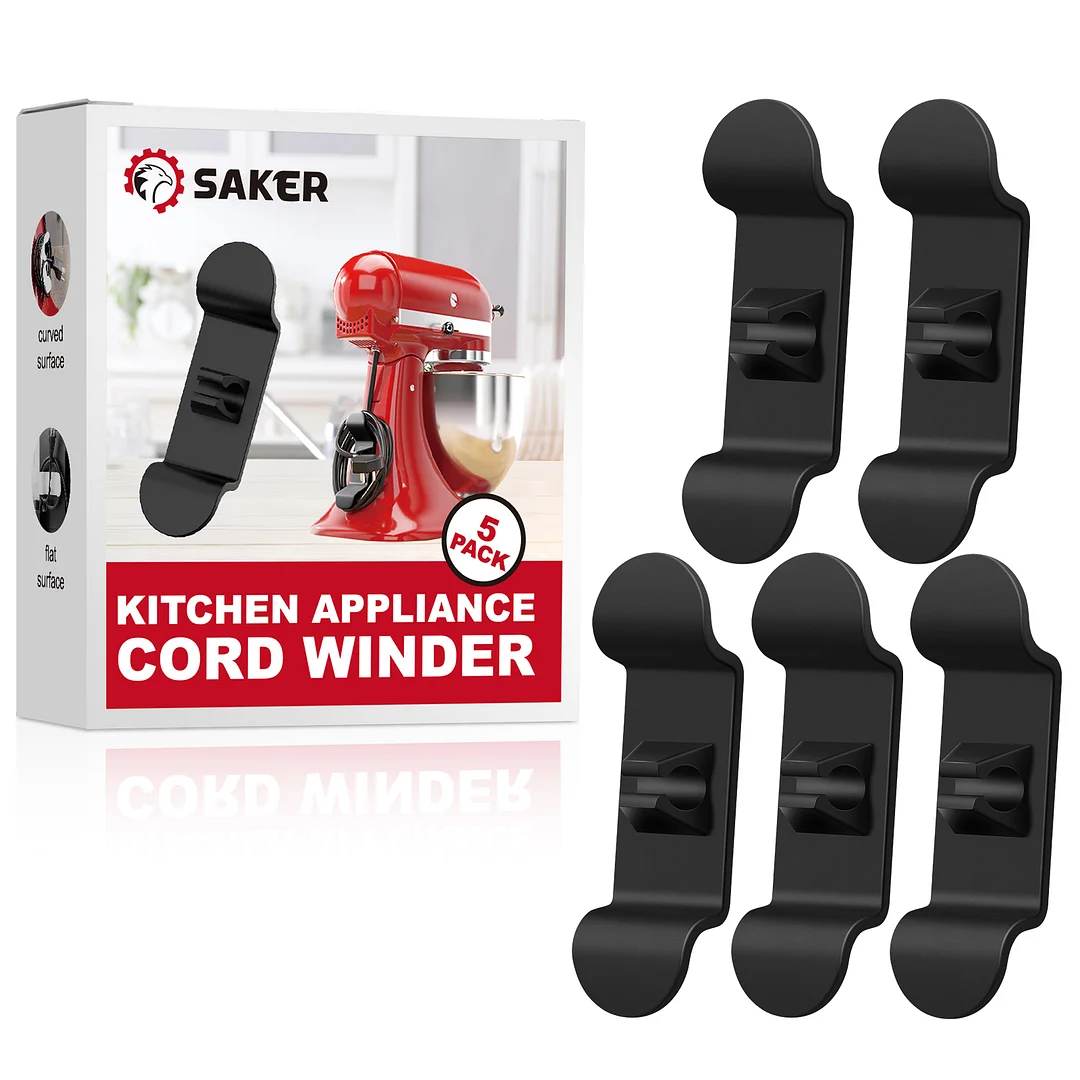 SAKER&reg; Kitchen Appliance Cord Winder