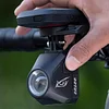Bicycle Lights, Mountain Road Bike Hanging, Strong Light Headlight, Bicycle Night Riding Anti-Glare Waterproof Lighting