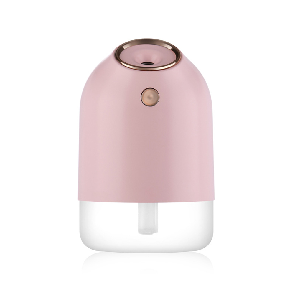 

Rechargeable Air Humidifier Mute Portable Air Purifier 7-Color Light (B), 501 Original