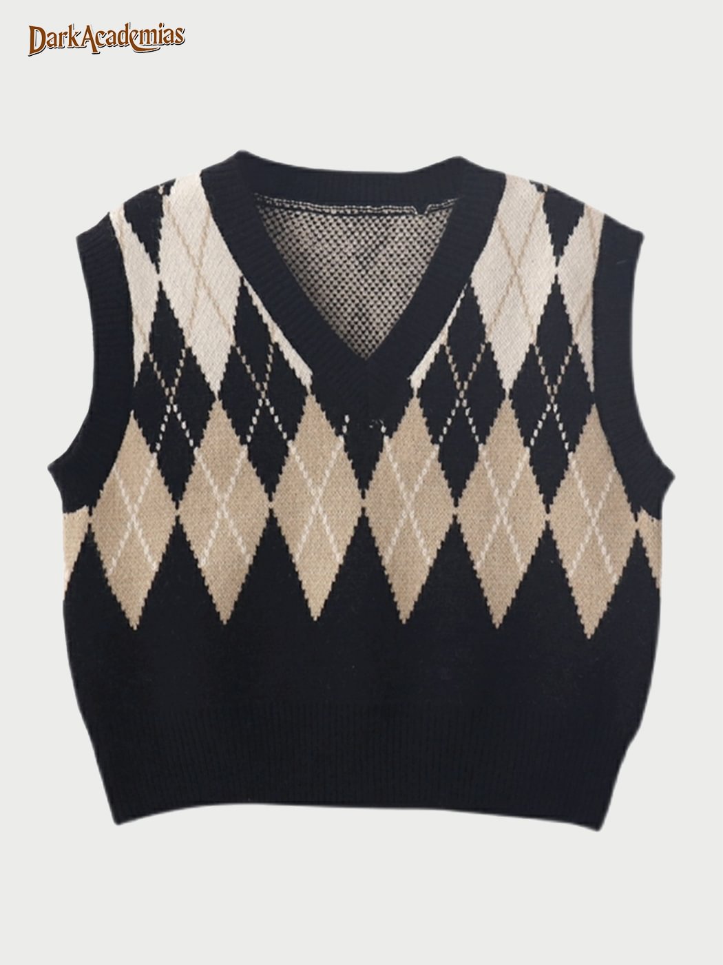 Vintage Knitting Academy Vest