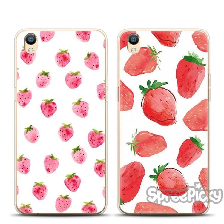 Strawberry Rain Phone Cases SP178835