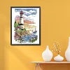 Stamped Cross Stitch-Lighthouse ( 30 X 40cm)