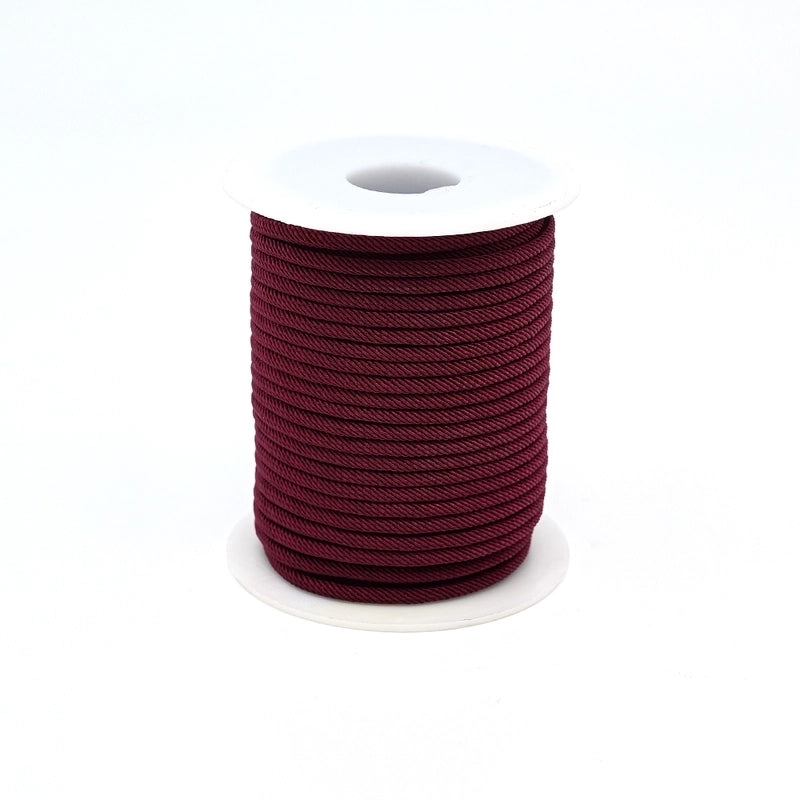 1 Roll/Package Polyester Wire Diameter: 2.5mm Jewelry Accessories Rope