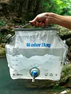 8L Collapsible Camping Water Bag Large Capacity Water Bladder for Camping Hiking