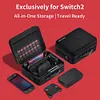 Carrying Case Waterproof and Shockproof Protective Case for Switch 2 Accessories