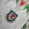 Retro 1990-92 Wales Soccer Jersey Away