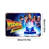 Back To The Future - Vintage Metal Signs - 20*30cm/30*40cm - Movie