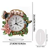 Diamond Painting Acrylic Butterfly Clock Ornaments