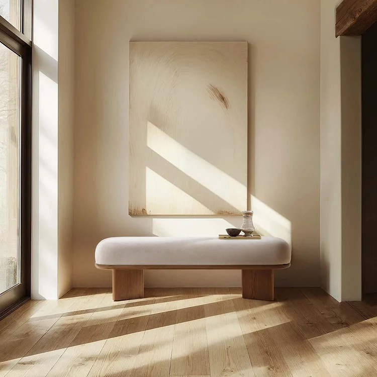 Abbey Performance Boucl&eacute; Bench