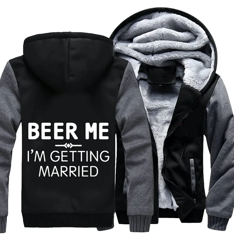 Beer Me, Beer Fleece Jacket