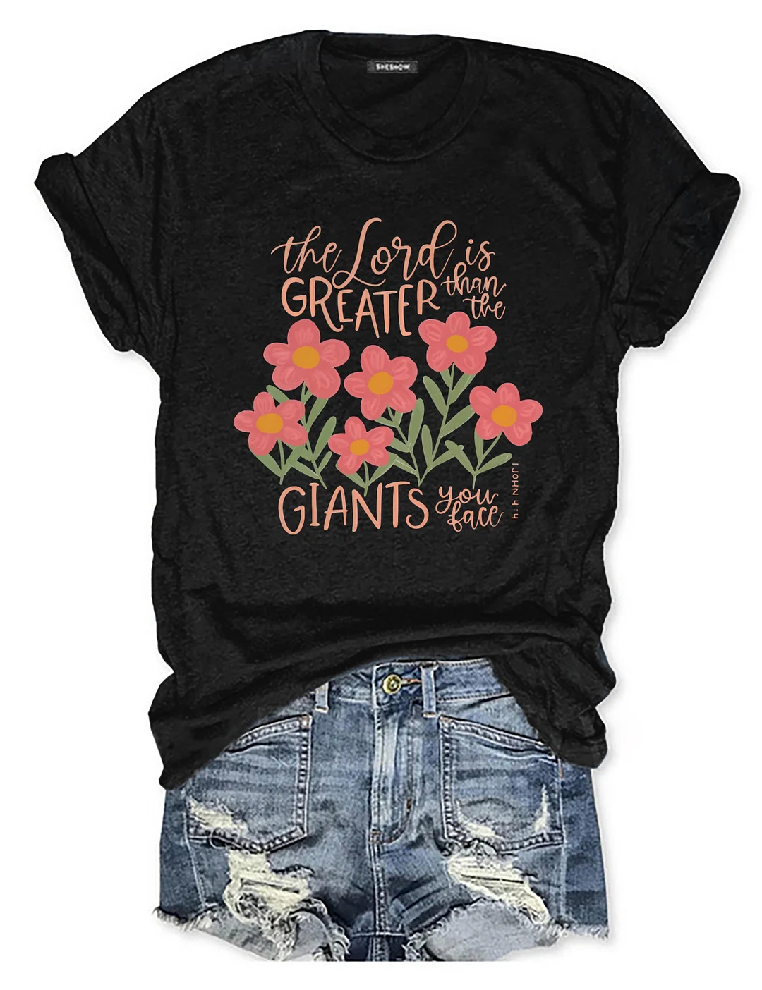 The Lord Is Greater T-shirt