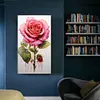 (Big Size)Texture Rose-Paint by Numbers Acrylic Painting 40*70CM