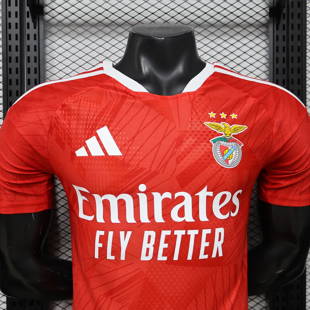 26/27 Benfica Home Player Version Football Shirts 1:1 Thai Quality