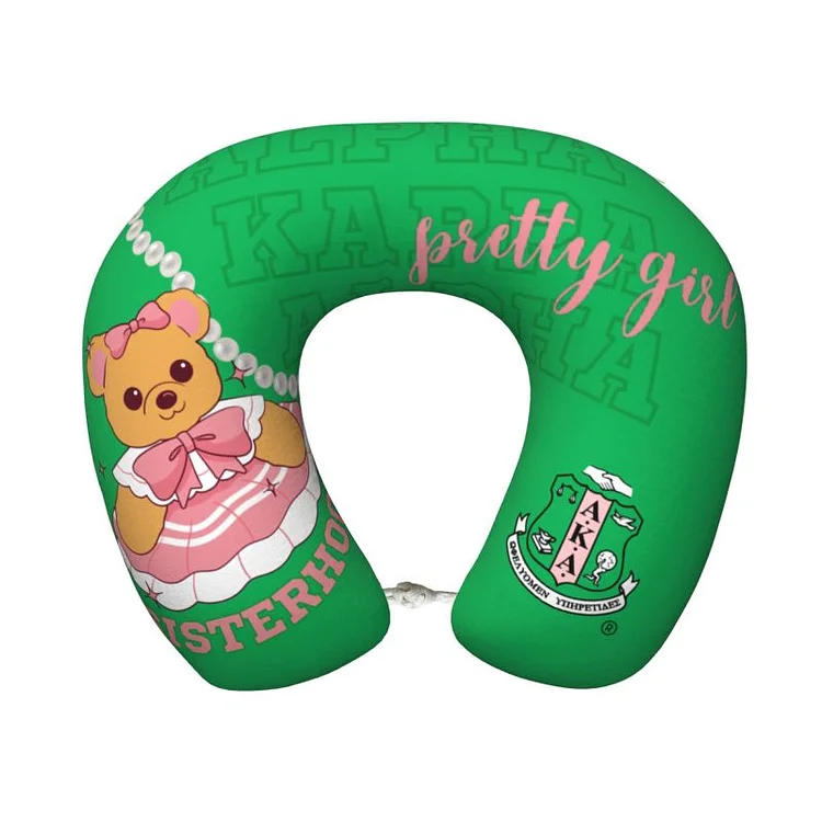 Sorority Comfort U-Shaped Pillow