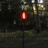 Outdoor Solar 66LED Colorful Torch Lamp Simplicity Security Waterproof Flame Light for Balcony Garden Lawn Rooftop Villa