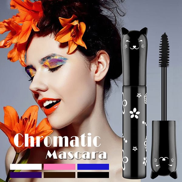 🔥Annual Hot Sale -50% OFF - 5D Lengthening Color Mascara 🎉Buy more get more