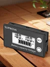 DC 8V-100V Battery Capacity Indicator LCD Car Motorcycle Voltmeter Voltage Gauge