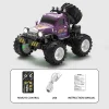 1:64 Alloy Mini Remote Control Off-Road Car Desktop RC 4WD Climbing Car