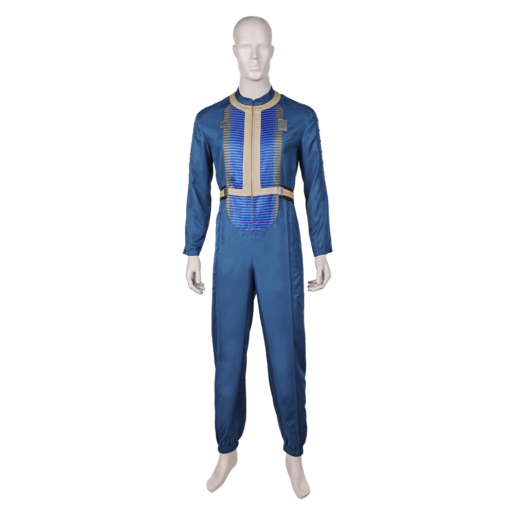 Fallout 33 Sanctuary Jumpsuit Halloween cosplay costume