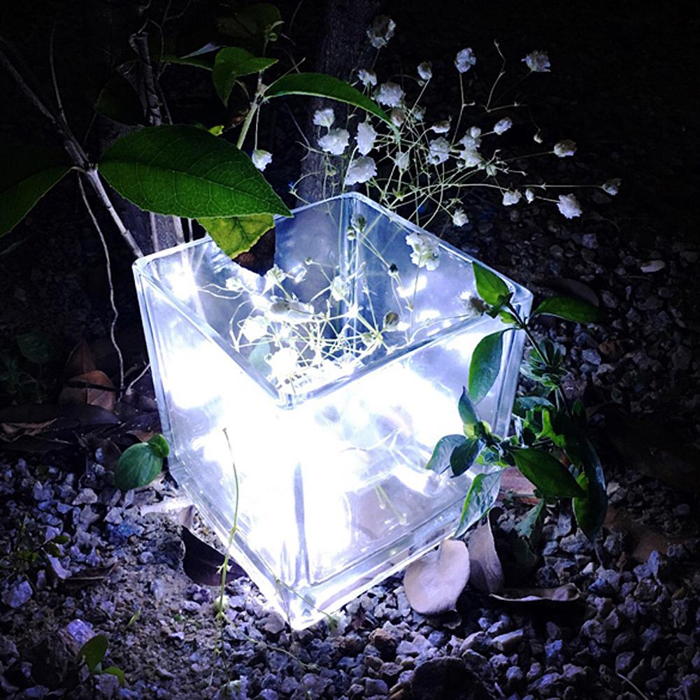

150 LED Solar Coppery-Curtain String Night Light, 501 Original