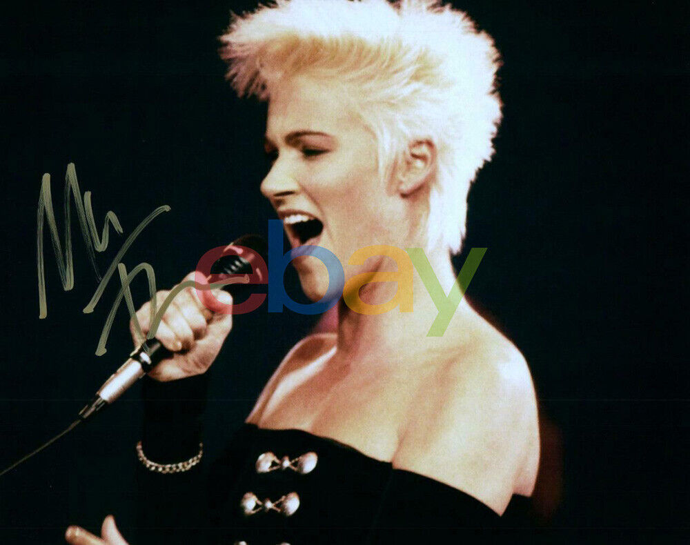 Marie Fredricksson Roxette signed 8x10 Picture Photo Poster painting Pic autographed reprint