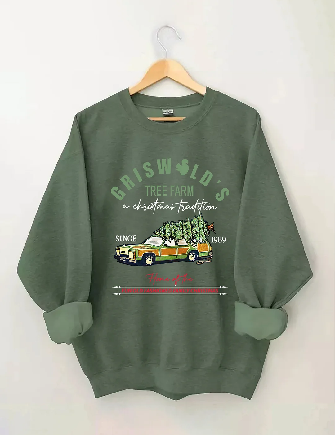 Griswold's Tree Farm Since 1989 Sweatshirt