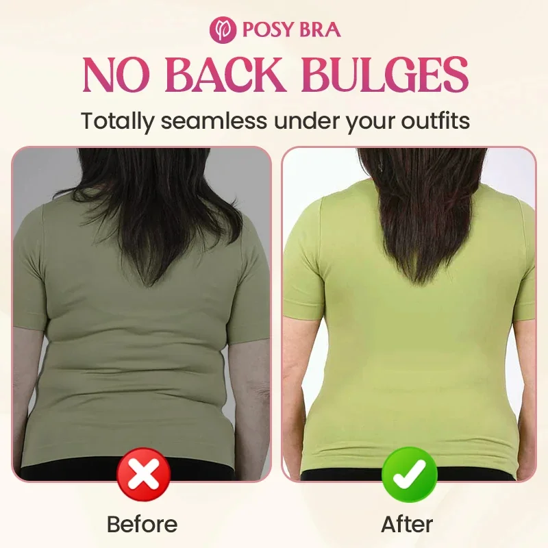 Posy Bra - 80% OFF - Magic Comfort Front Closure Shaping Bra for Seniors