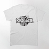 Men's Rock N' Roll Printed Short Sleeves T-Shirt