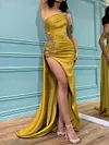 Split-Side Ruffled Sleeveless Maxi Dress