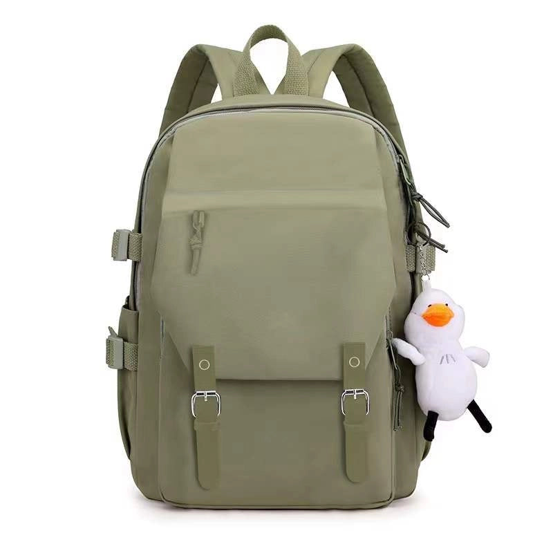 New Student Schoolbag Men And Women Backpack Youth Campus Backpack Fashion Trend