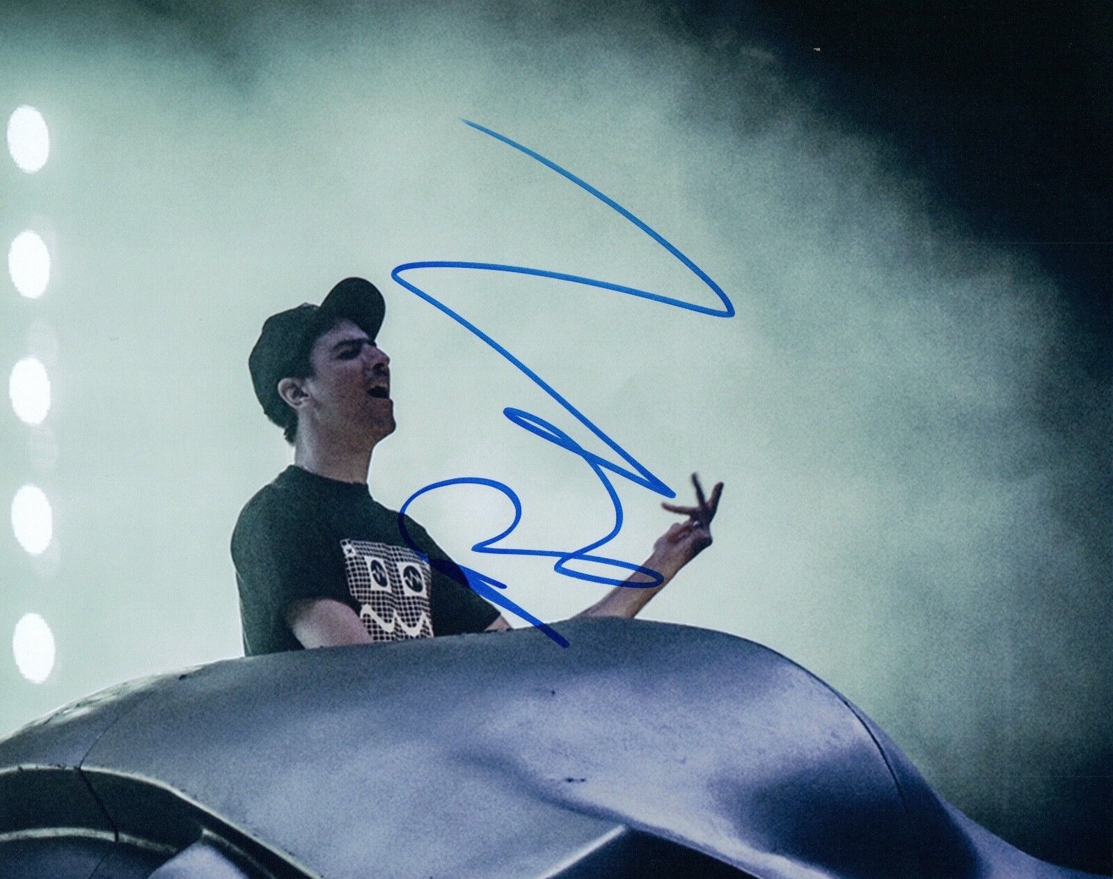 BOYS NOIZE Signed Autographed 8x10 Photo Poster painting EDM DJ Producer COA VD