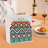 Acrylic Mandala Diamond Painting Napkin Rack Decor Kit