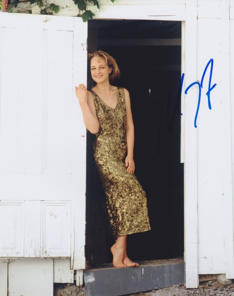 Helen Hunt signed authentic 8x10 Photo Poster painting COA Oscar winner!