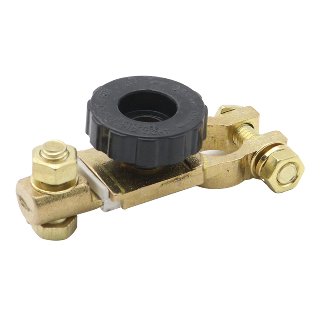 

Car Truck Battery Terminal Link Switch Black Knob Quick Cut Off Isolator, 501 Original