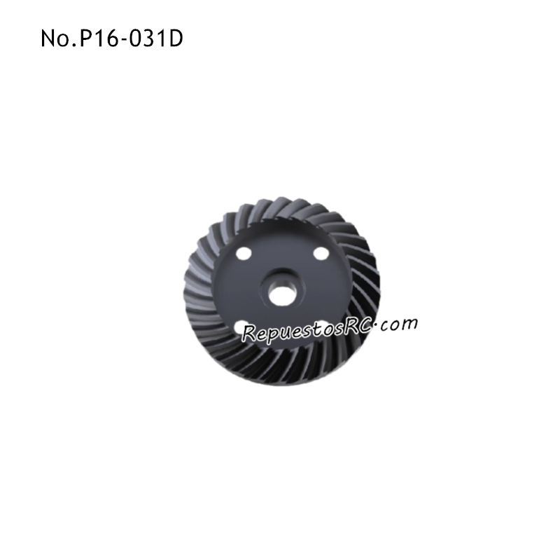 UDIRC UD1610S Piezas para coches RC Engranaje Diferencial de Gran Bisel P16-031D