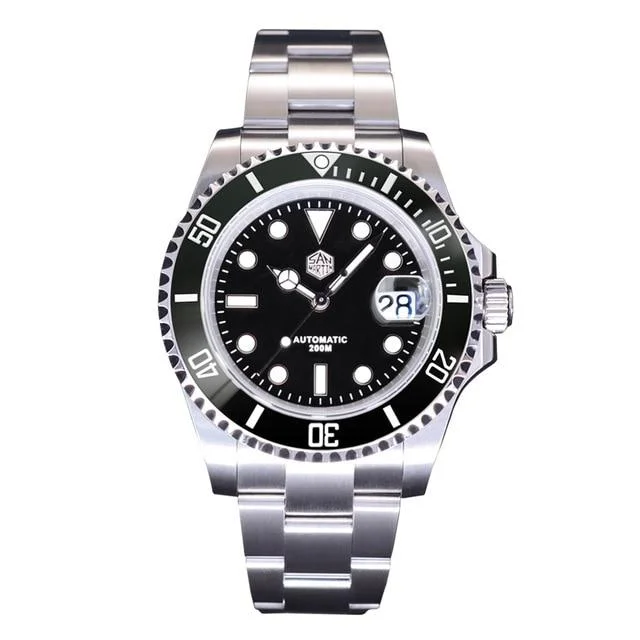 San Martin Sub 41mm Water Ghost SN019 PT5000 SW200