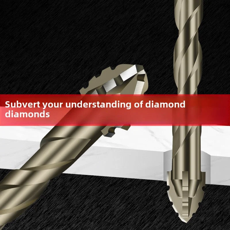 Woyuosn High-Strength Eccentric Twist Drill Bit