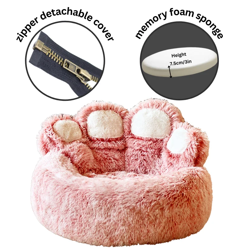 Soothing Paw Bed