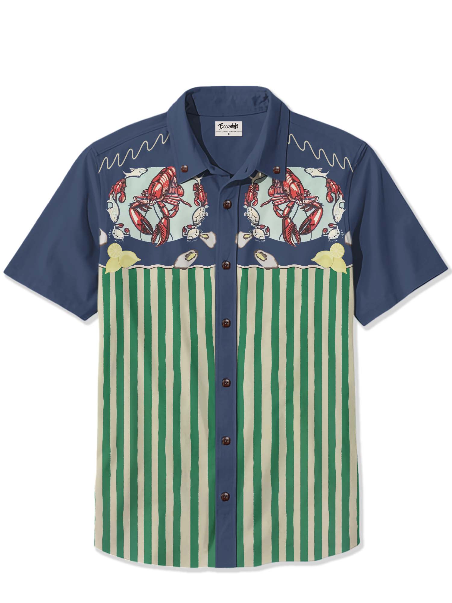 Deep Sea Lobsters And Crabs - 100% Cotton Shirt