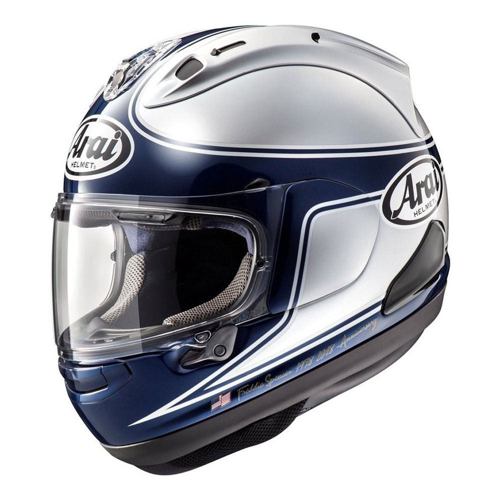 Arai RX-7X SPENCER 40th SILVER/RED 2018