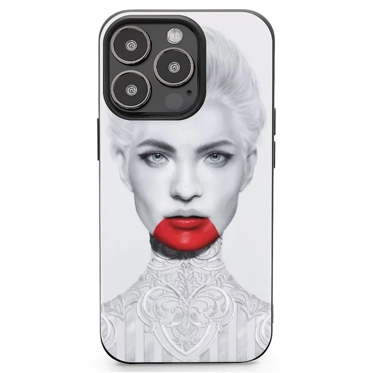 Obsession Mobile Phone Case Shell For IPhone 13 and iPhone14 Pro Max and IPhone 15 Plus Case - Heather Prints Shirts