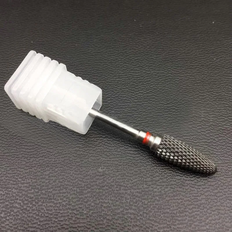 1pcs Carbide Nail Drill Bit Tungsten Milling Cutters Burr Rotary Electric Manicure Machine Equipment Nail Art Tool Accessories-Nail Inspo