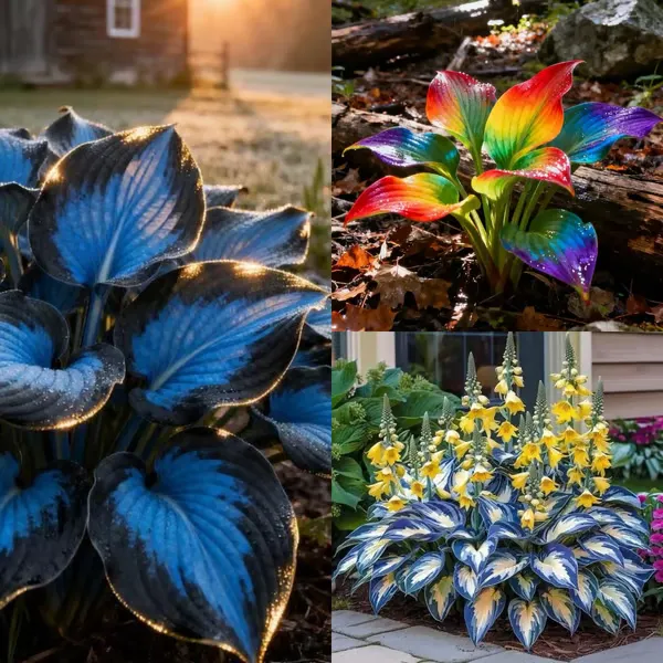 🔥🔥Last day clearance🔥Premium Rare Hosta Seeds🌿Shade-Tolerant Plant