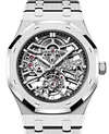 Audemars Piguet 26735ST.OO.1320ST.02 Royal Oak hodium-toned openworked dial - New