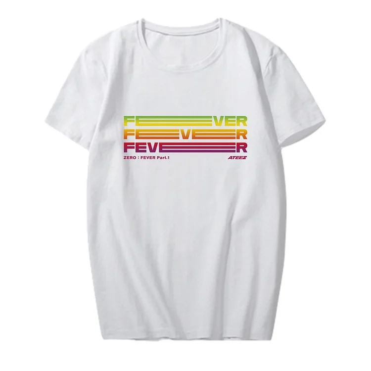 ATEEZ ZERO:FEVER Part.1 T-shirt