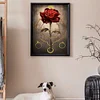 Rose 30*40cm(canvas) full round drill diamond painting