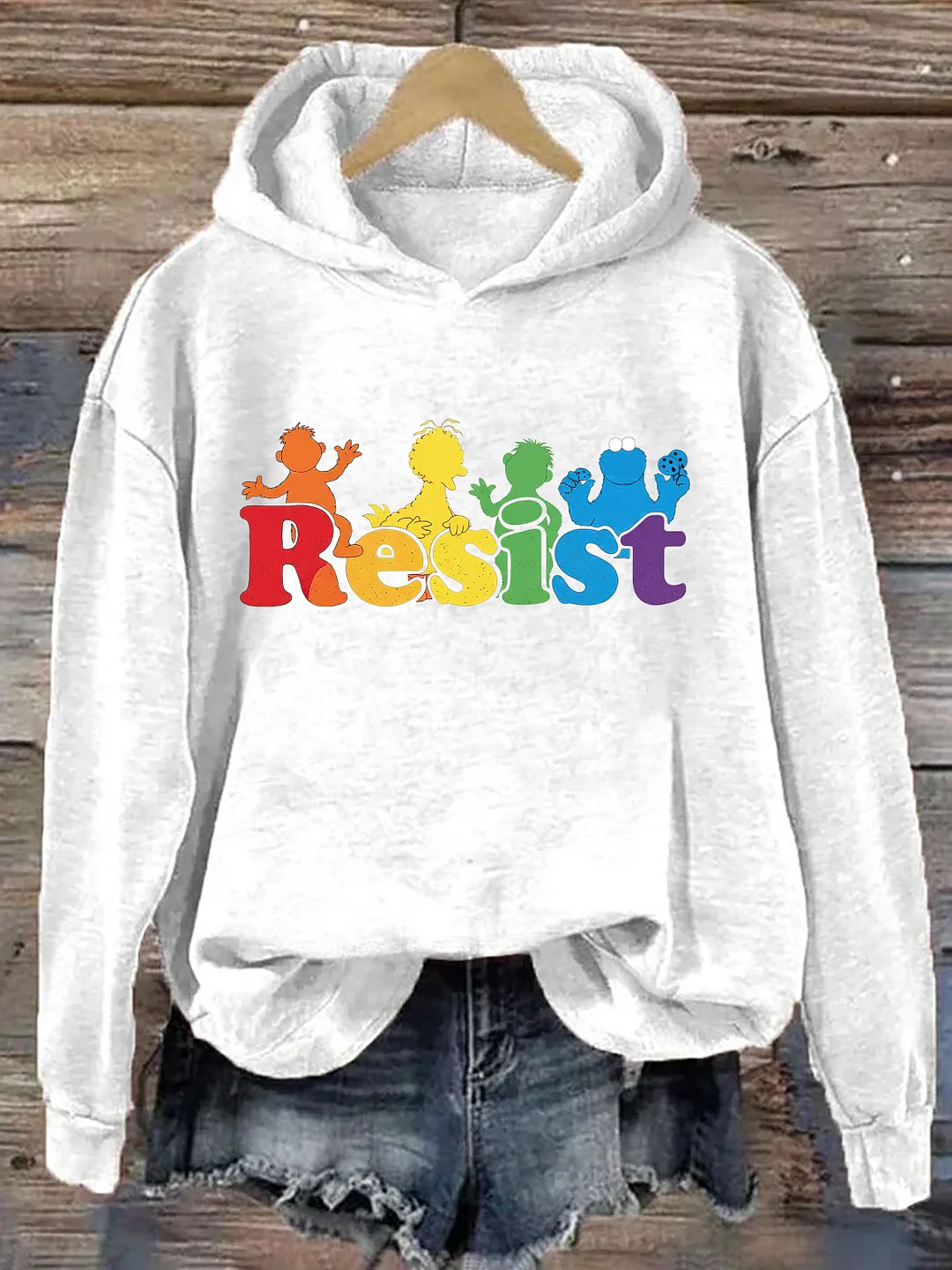 Resist Hoodie