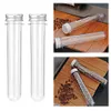 60ML Coffee Beans Storage Tube Threaded Mouth Single Dose Tube for Barista Tools